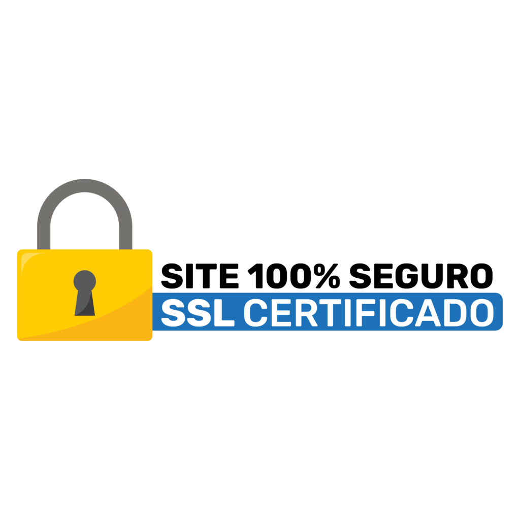 Site seguro - Pagamentos criptografados